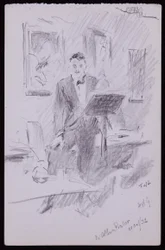 Portret W. Allana Pictora