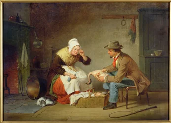 Targowanie się (Świąteczny Turcja) ok. 1858 r.