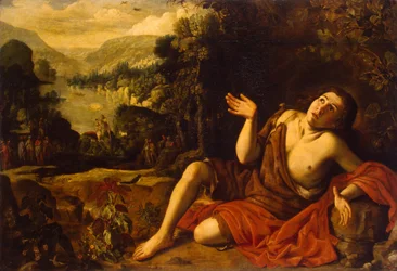 Święty Jan Chrzciciel na pustyni, 1630
