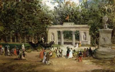 Brama Ogrodu Botanicznego w Madrycie