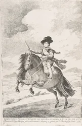 Baltasar Carlos, książę Hiszpanii i syn Filipa IV D. Baltasar Carlos Principe de Espa..., 1778.
