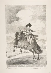 Balthasar Carlos, książę Hiszpanii i syn Filipa IV D. Baltasar Carlos Principe de Esp..., 1778.