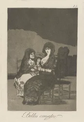 Ładne wskazówki. (Ładne Nauki.), pl. 15 z cyklu Kaprysy