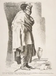 Filozof Moenippus Menipo, 1778.
