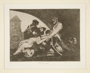 Ani dla tych (Ani też nie), pl. 11 z Katastrofy wojny