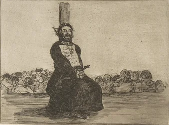 Tablica 34 z „Katastrofy wojny” Katastrofy wojny: „Na ac..., 1810 wydany