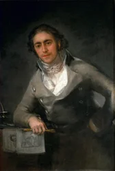 Portret mężczyzny Evaristo Pérez de Castro, ok. 1806.