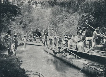 Eksploracja Ro de Sto. Anastacio, 1895