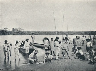 Łowienie ryb w Rio Grande, 1895