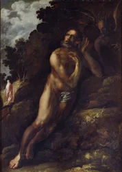 Hiob kuszony przez diabła, 1636