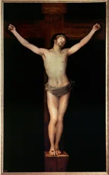 Chrystus ukrzyżowany (obraz na płótnie)