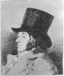 Francisco Goya y Lucientes, malarz, plansza 1 z serii „Los Caprichos”