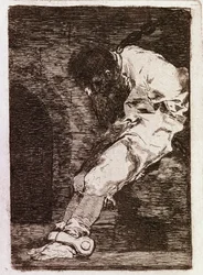 Jeśli to przestępca, szybko umiera (Akwatinta, ok. 1810)