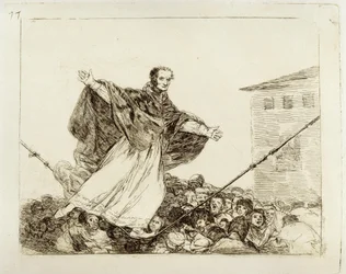 Że lina się zrywa (Desastres de la Guerra 77)