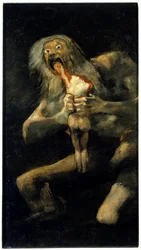 Saturn pożerający swego syna