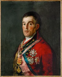Książę Wellington, 1814 (olej na płótnie)