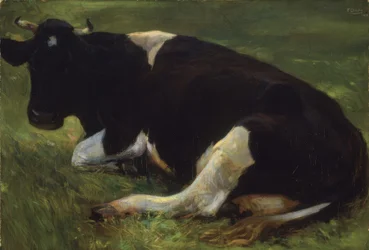 VACA - 1908 - 64X95 cm
