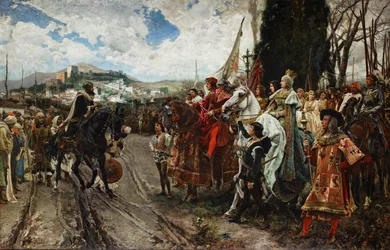 Kapitulacja Granady