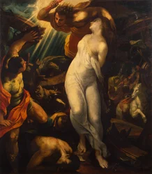 Męczeństwo św. Katarzyny, 1600