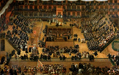 Auto de Fe na Plaza Mayor, Madryt, 1683 r.
