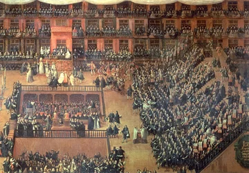 Auto de Fe na Plaza Mayor, Madryt, 30 czerwca 1680 (więcej)