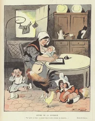 Ilustracja do Le Rire