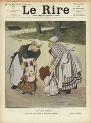 Ilustracja do Le Rire