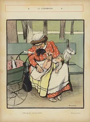 Ilustracja do Le Rire
