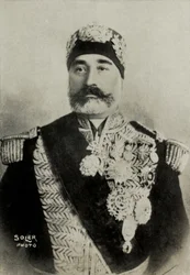 Portret Mohammeda , El , Hadj , Bey z Tunisu (zdjęcie)