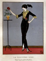 Suknia popołudniowa Redfern, w "La Gazette du Bon Ton", Paryż
