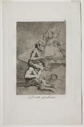 Caprichos: pobożny zawód