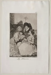 Caprichos: Filiacja.