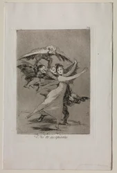 Caprichos: Nie uciekniesz.
