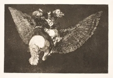 The Flying Folly (Zrezygnuj z przyjaciela, który ukrywa cię pod swoimi skrzydłami i gryzie dziobem)