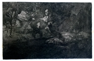 Pogrzebowa zagadka, 1819-1823