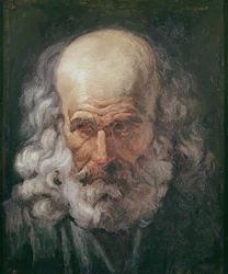 Głowa filozofa, ok. 1810 r.