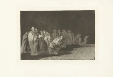 Mężczyźni w kieszeniach Los Ensacados Los Disparates (The Follies) (tytuł serii) Los Proverbios (Przysłowia) (tytuł serii)