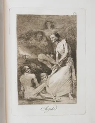 Płyta z Los Caprichos, 1797-1798