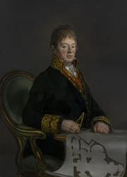 Portret Don Juana Antonio Cuervo