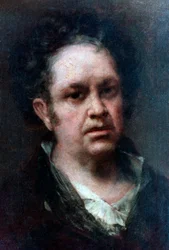 Autoportret, 1815