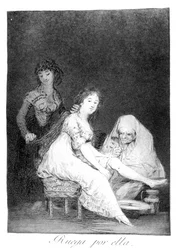 Modli się za nią, 1799