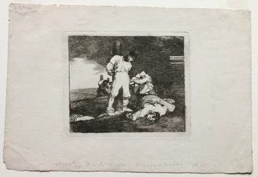 Katastrofy wojny: i nie ma na to pomocy, 1810-1820.