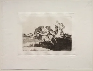Okropności wojny: Dobroczynność, 1810.