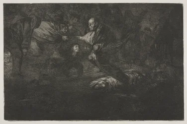 Przysłowia: Bóg je tworzy i łączą się, 1864.