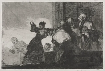 Przysłowia: Co dwie głowy to nie jedna lub biedna głupota, 1816-1823 wydrukowane c. 1863.
