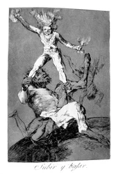 Wznosić się i spadać, 1799