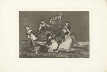 Kobiece szaleństwo Odmienne feminino Los Disparates (Szaleństwa) Los Proverbios (Przysłowia) (tytuł serii)