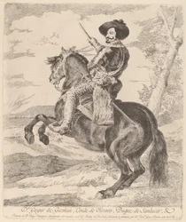 Gaspar de Guzman, hrabia książę Olivares