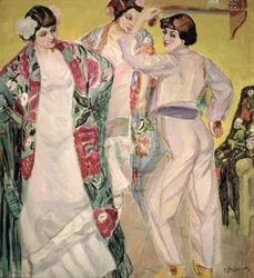 Scena flamencan