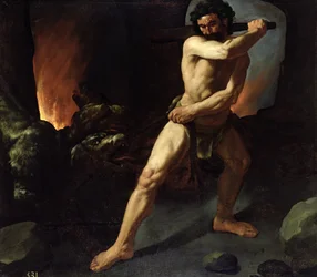 Herkules i Cerber, c.1634